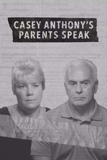 Casey Anthony's Parents Speak