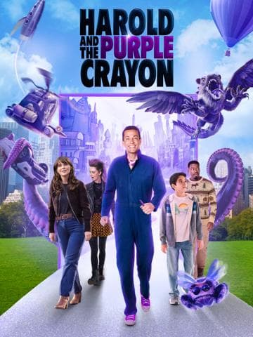 Harold and the Purple Crayon