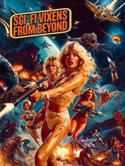 Sci-Fi Vixens from Beyond